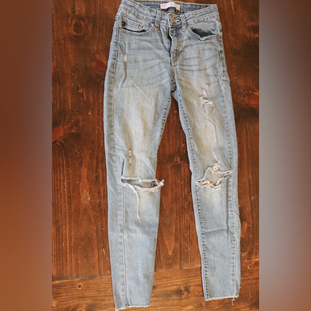 KanCan Light Blue Denim Jeans